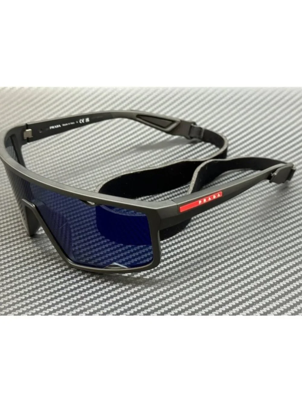 Prada Linea Rossa new tags